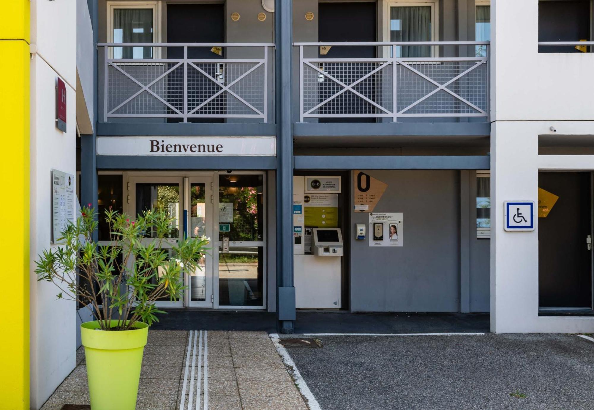 B&B Hotel Valence Nord ブール・レ・ヴァロンス エクステリア 写真