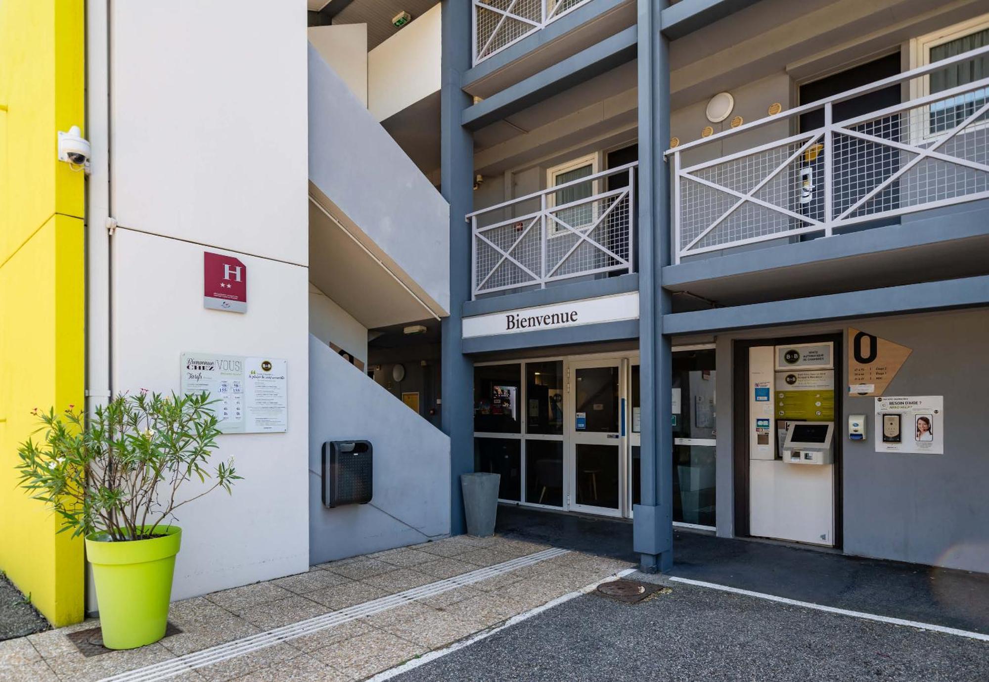 B&B Hotel Valence Nord ブール・レ・ヴァロンス エクステリア 写真
