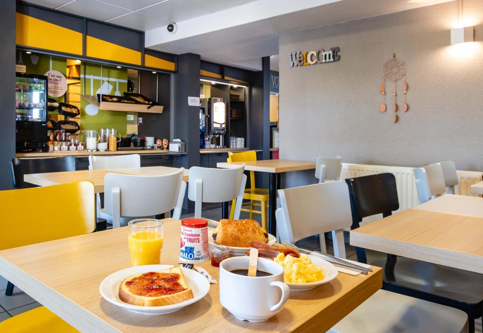B&B Hotel Valence Nord ブール・レ・ヴァロンス エクステリア 写真
