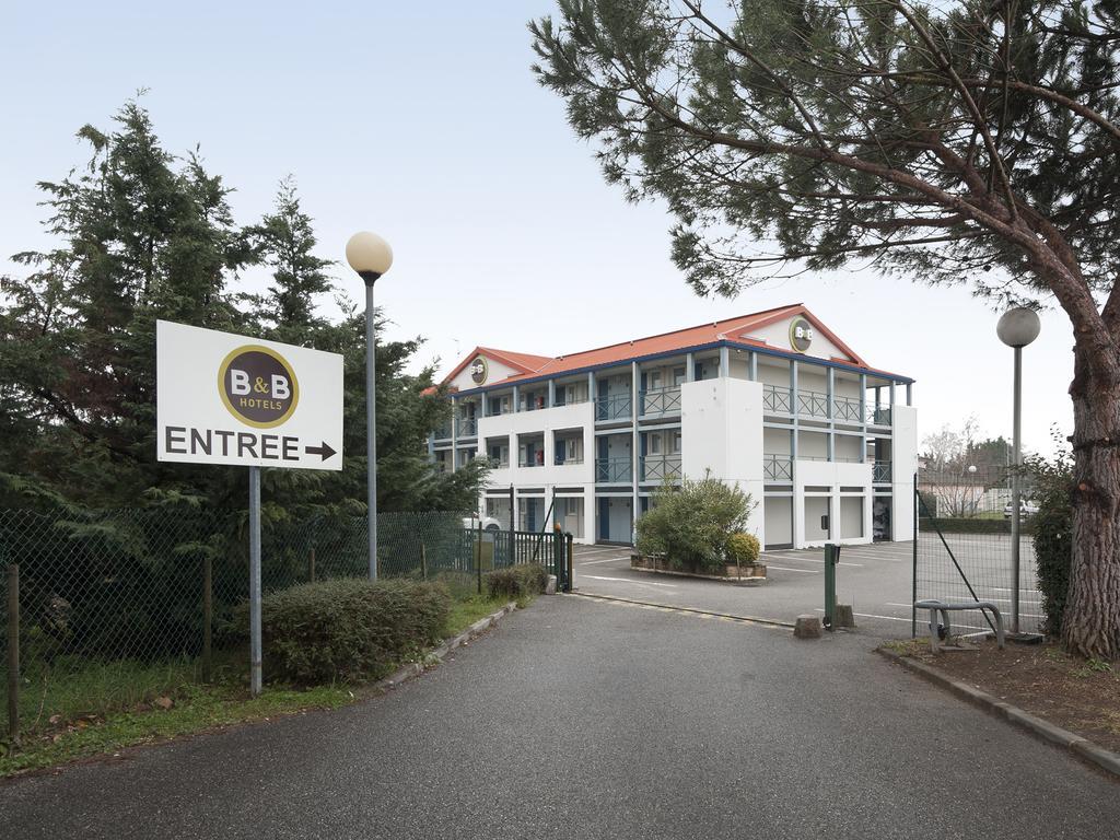 B&B Hotel Valence Nord ブール・レ・ヴァロンス エクステリア 写真