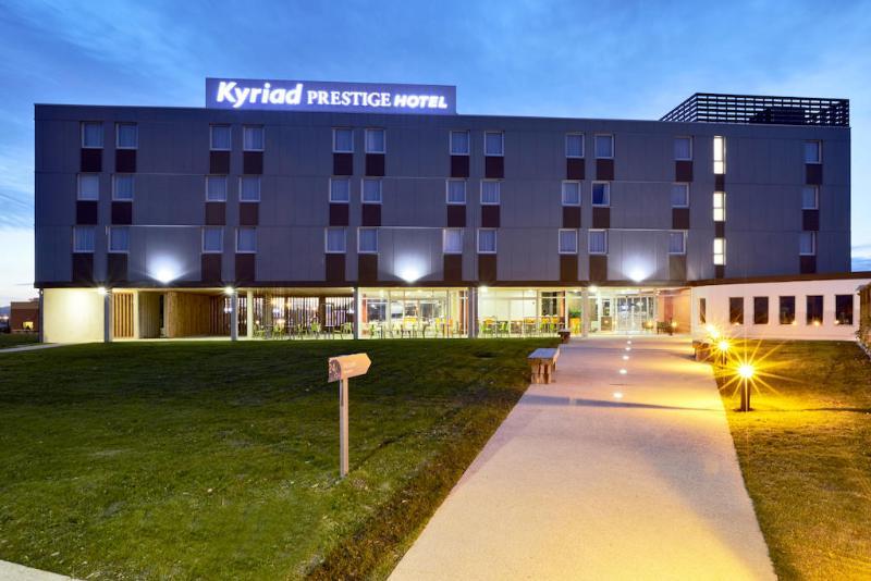 B&B Hotel Valence Nord ブール・レ・ヴァロンス エクステリア 写真