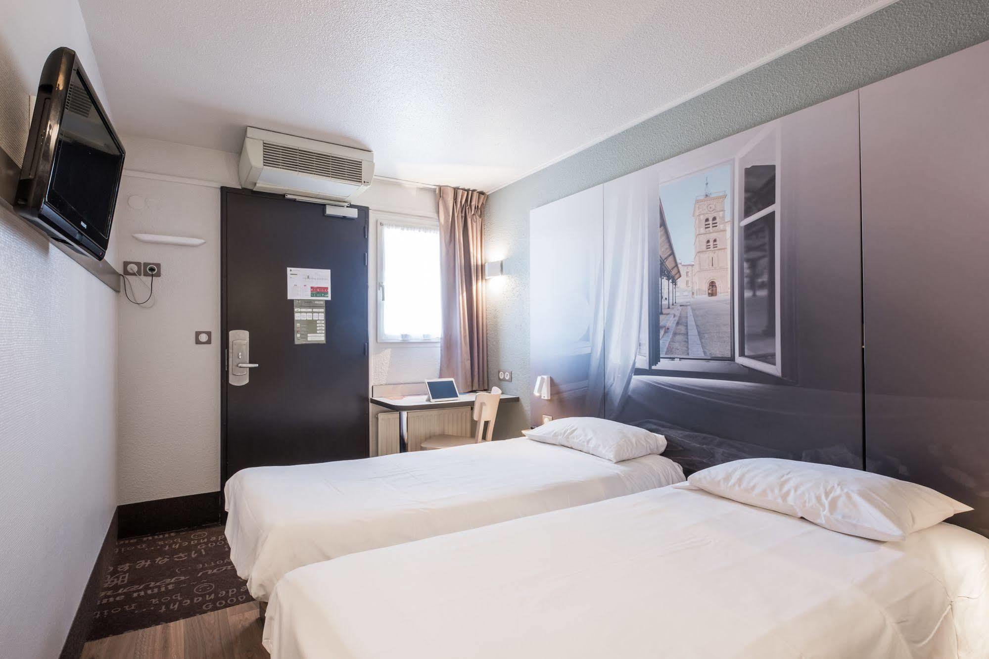 B&B Hotel Valence Nord ブール・レ・ヴァロンス エクステリア 写真