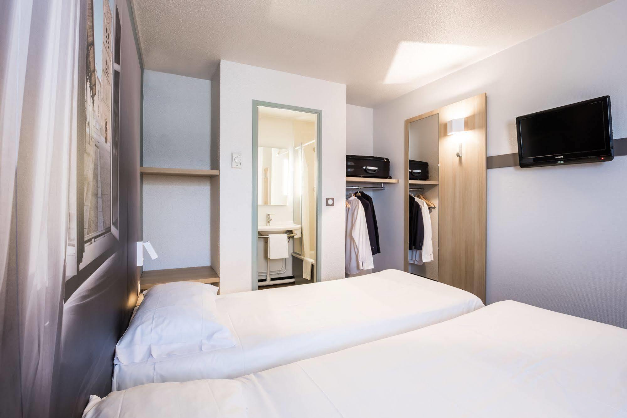 B&B Hotel Valence Nord ブール・レ・ヴァロンス エクステリア 写真