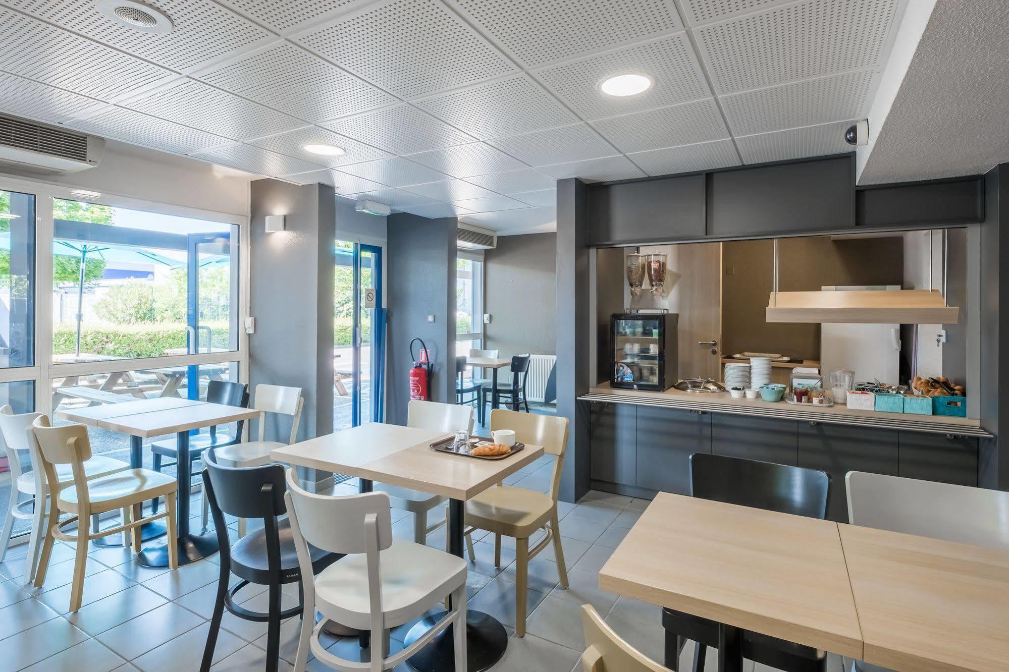 B&B Hotel Valence Nord ブール・レ・ヴァロンス エクステリア 写真