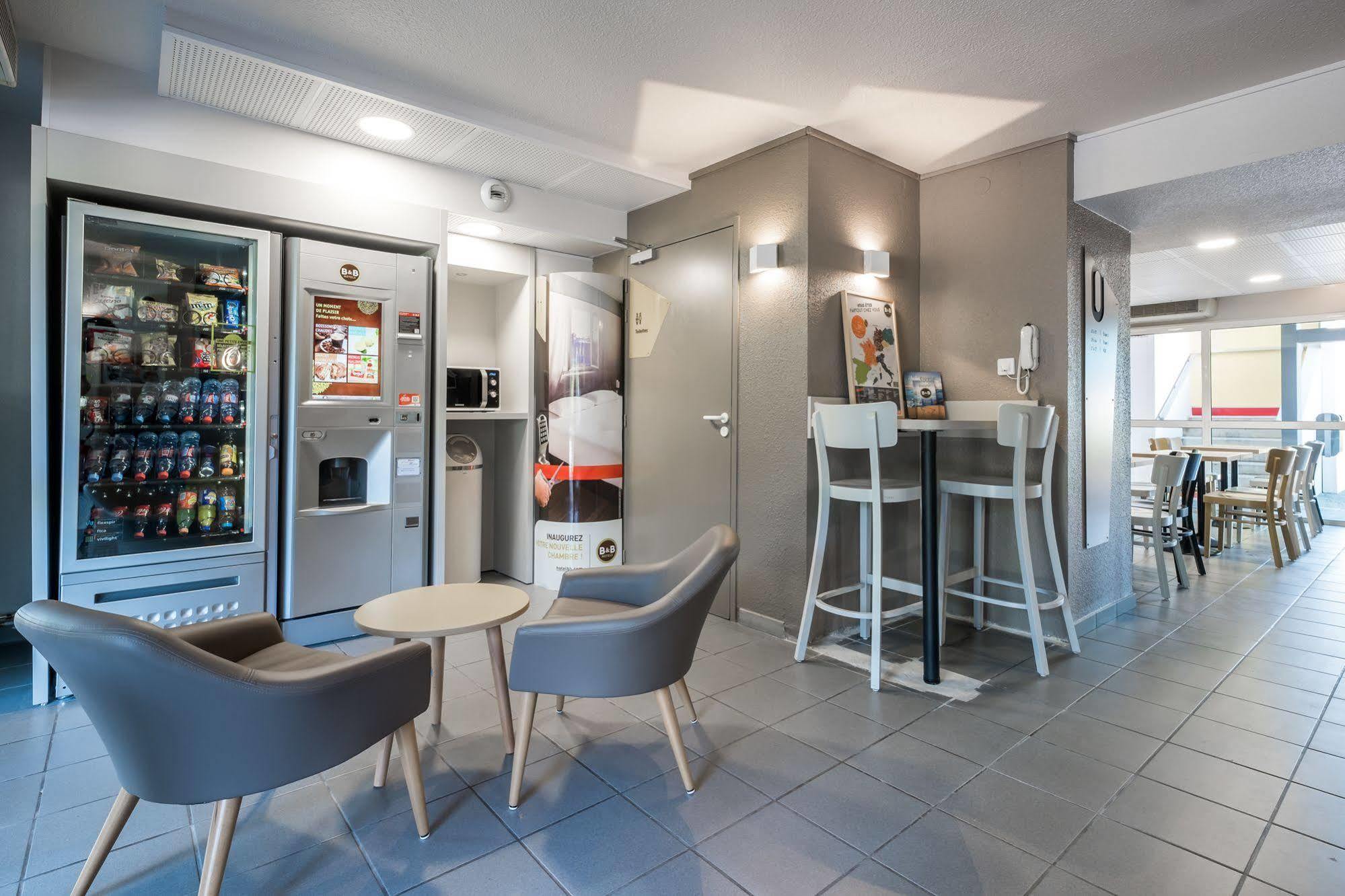 B&B Hotel Valence Nord ブール・レ・ヴァロンス エクステリア 写真